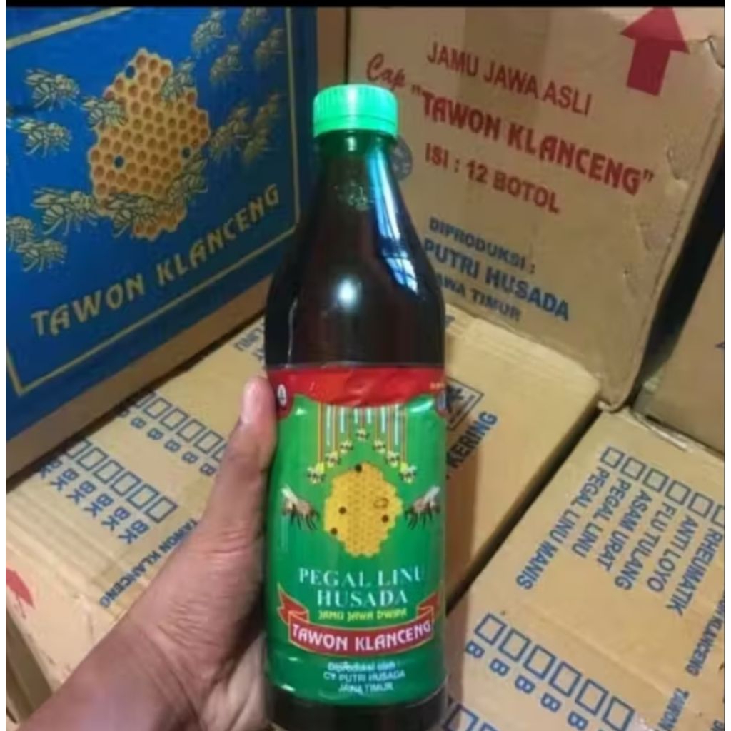 JAMU TAWON KLANCENG 600ML
