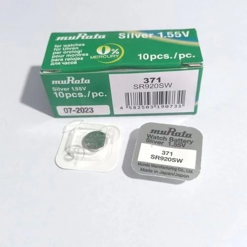 Baterai MURATA Batre Battery SR920SW 371 SR 920 SW Battery Batre LR920 920 SR920 920SW