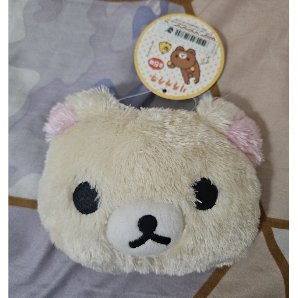 [NEW ORI WITH TAG] Dompet Mini Koin Korilakkuma Original San-x