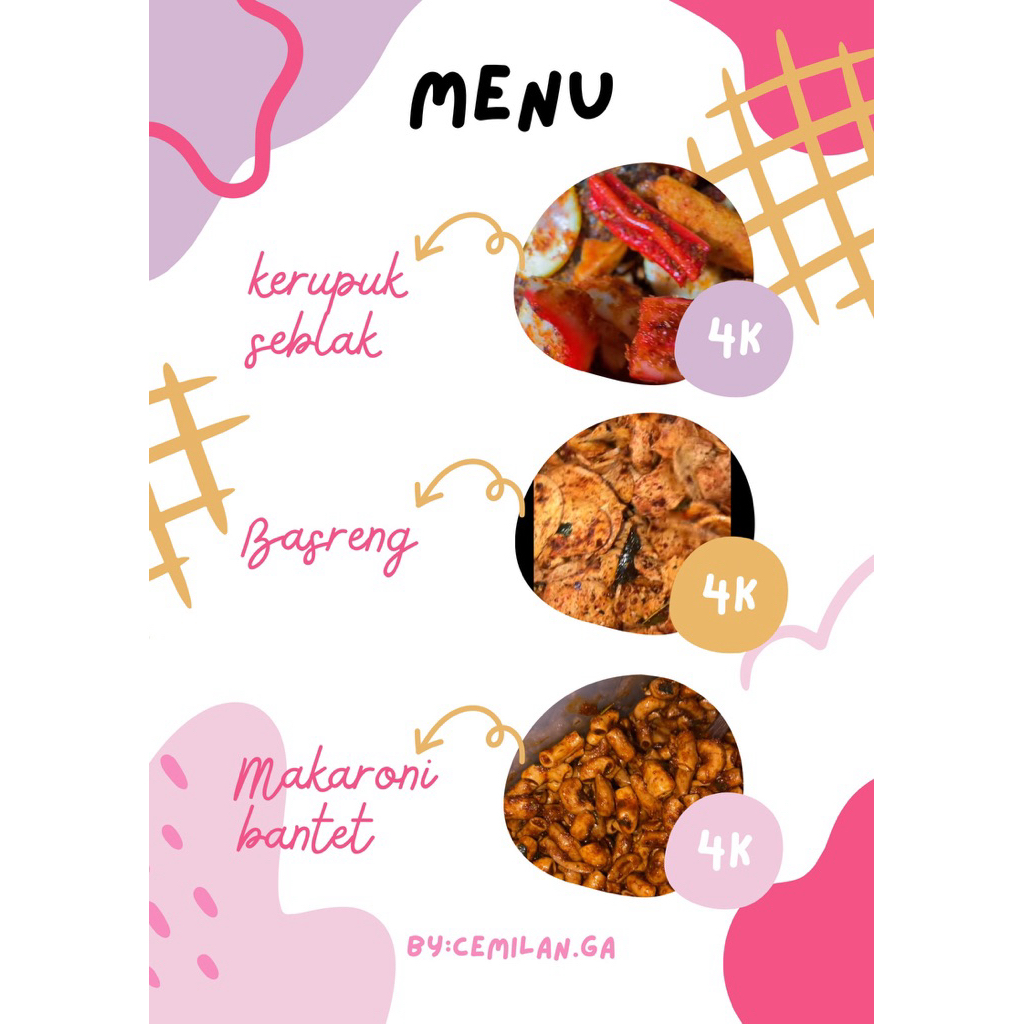 Basreng,Kerupuk seblak,kerupuk bantet