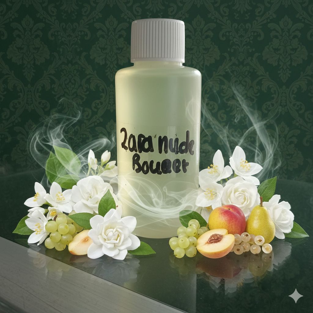 ZARA NUDE BOUQUET PARFUME