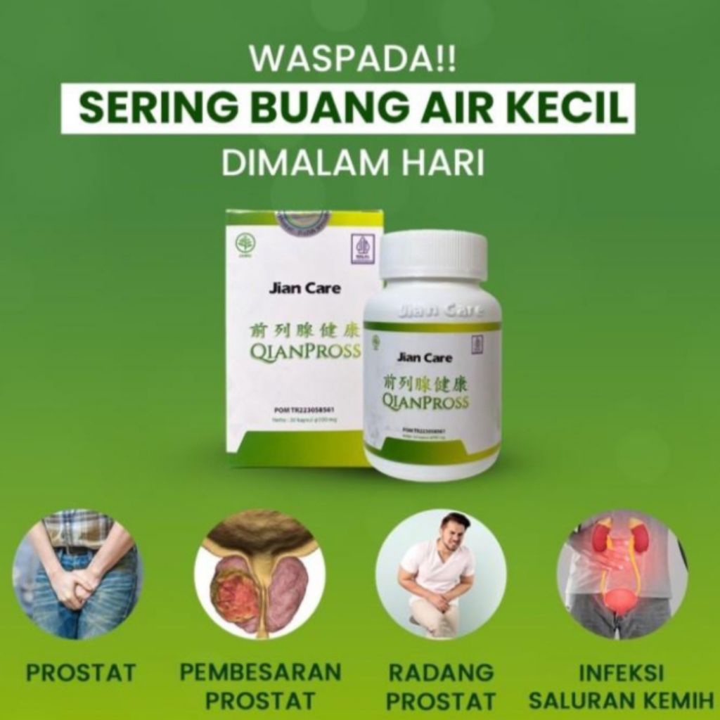 Promo Qianpross original official store" Qianpross prostat" Qianpross original" Qianpross Jian care 