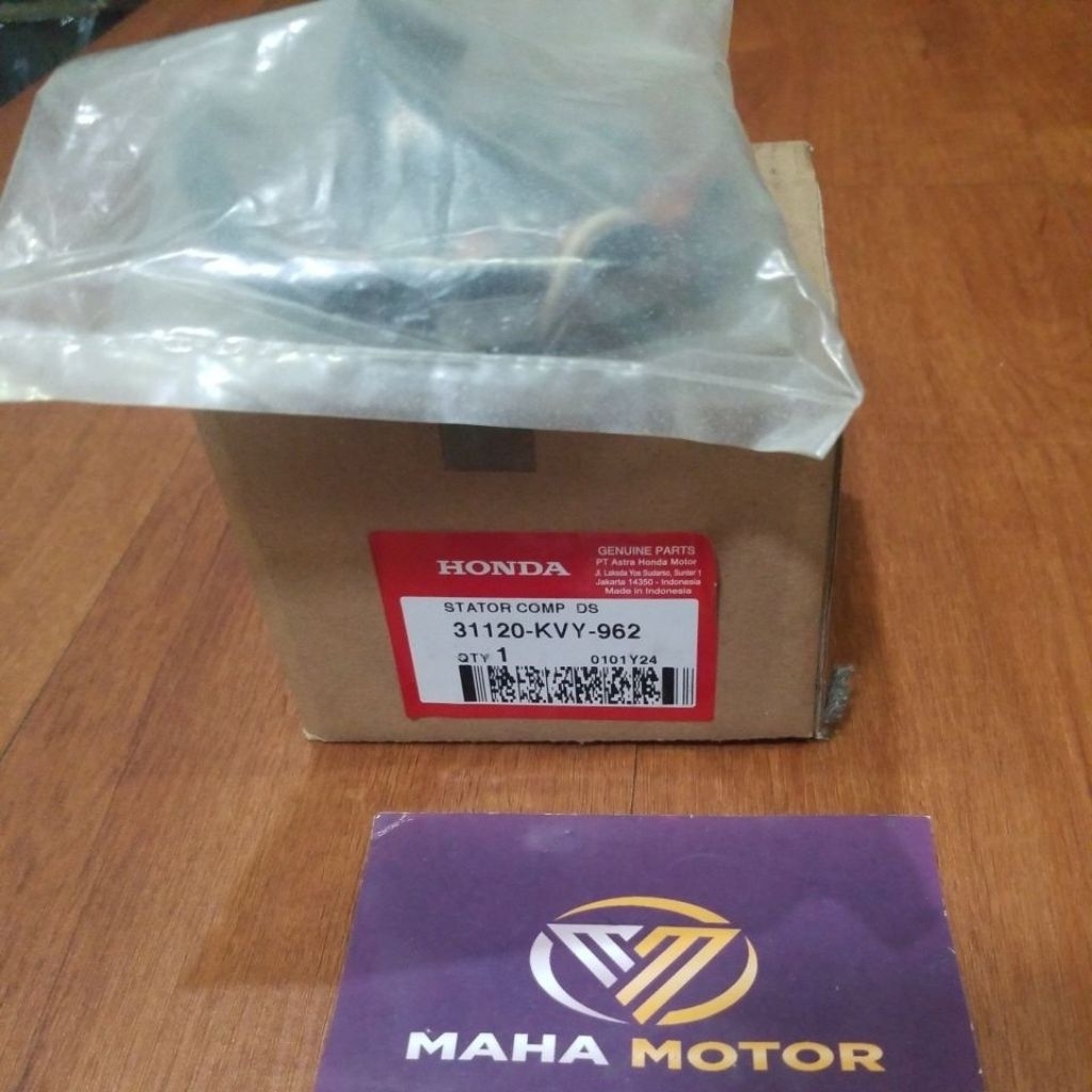 spull assy beat lama karbu kode 31120KVY962