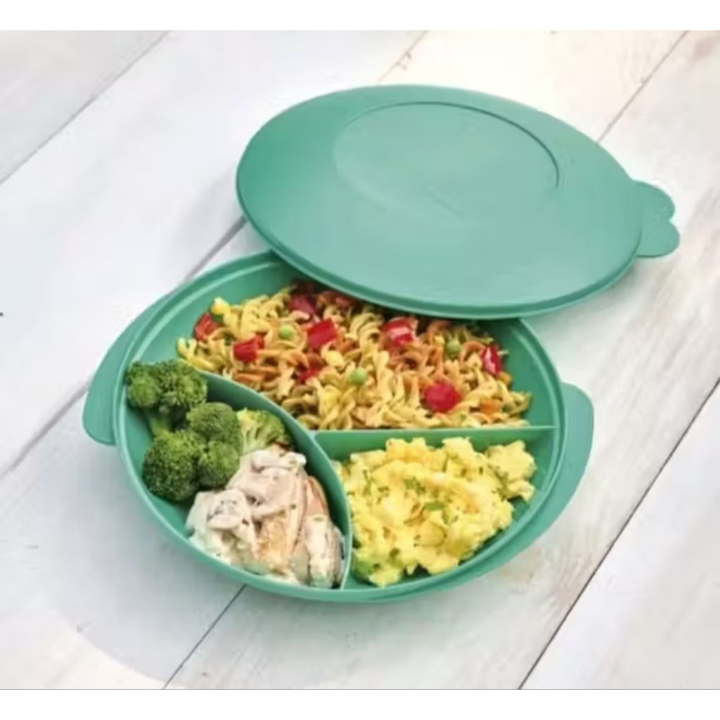 tempat bekal jadul tupperware