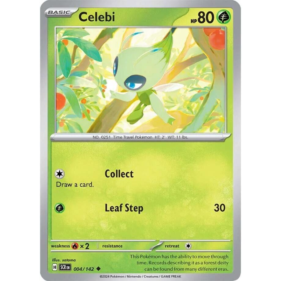 TCG Celebi 004/142 ENGLISH KARTU CARD POKEMON INGGRIS