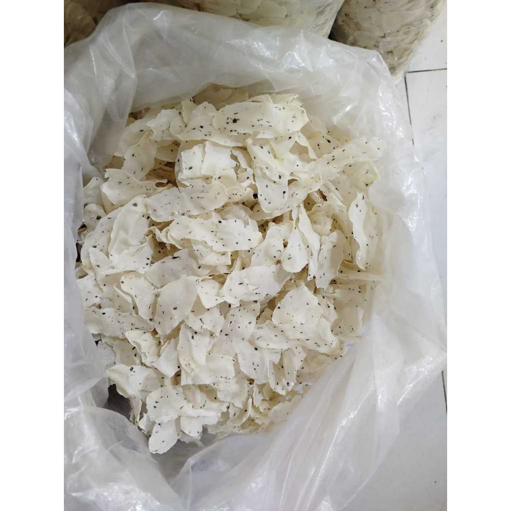 opak ilat mentah khas wonosobo