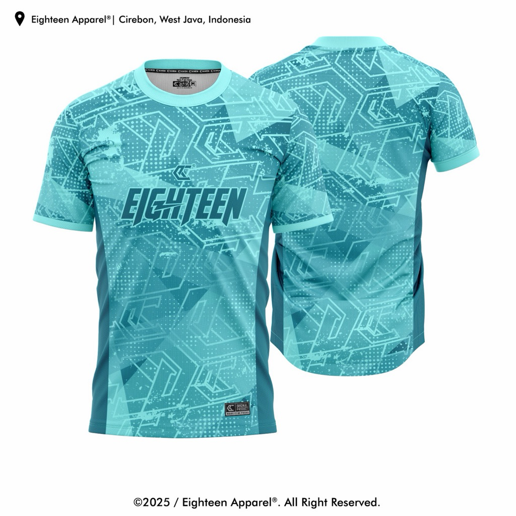 JERSEY EIGHTEEN TOSCA 2025/2026
