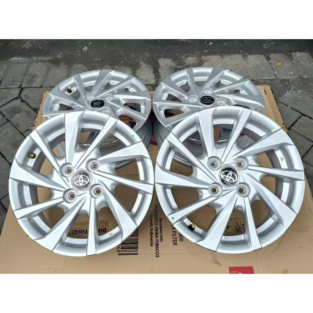 Velg Agya R14 PCD 100 Satuan