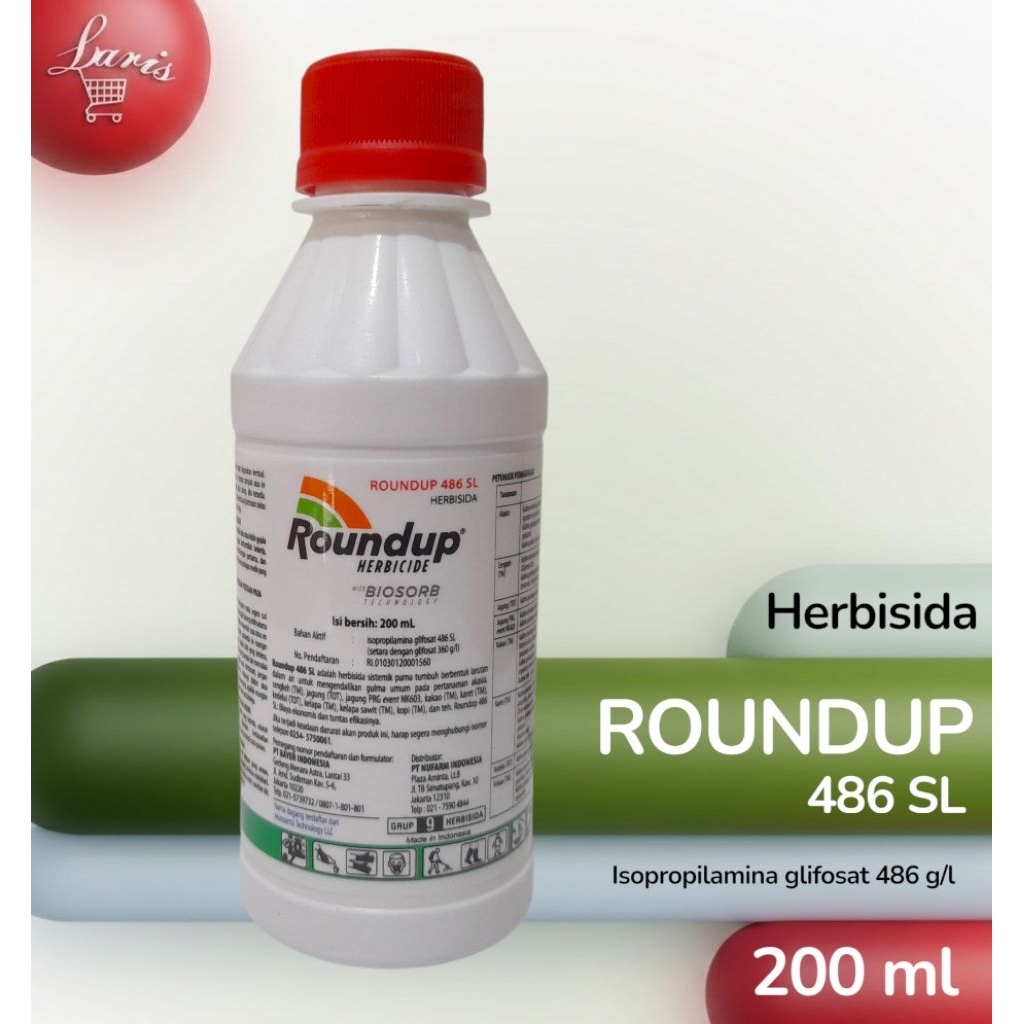 ROUNDUP 486 SL - 200 ML
