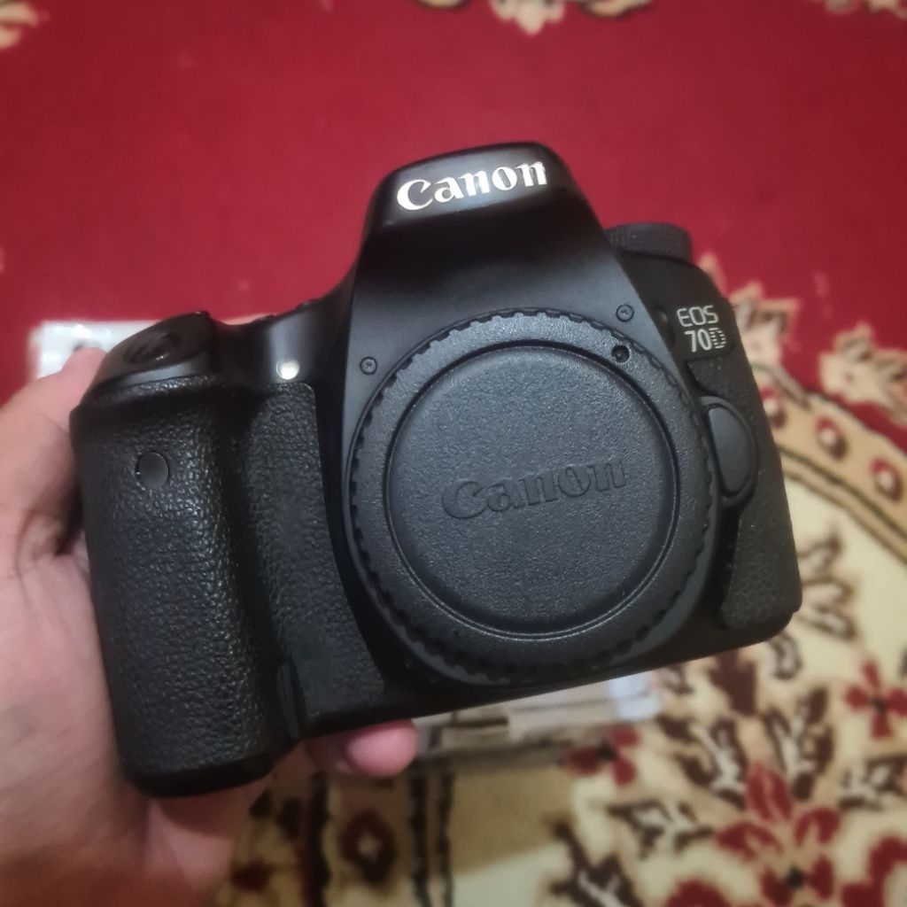 Kamera Canon Eos 70D Matot Body Only Murah