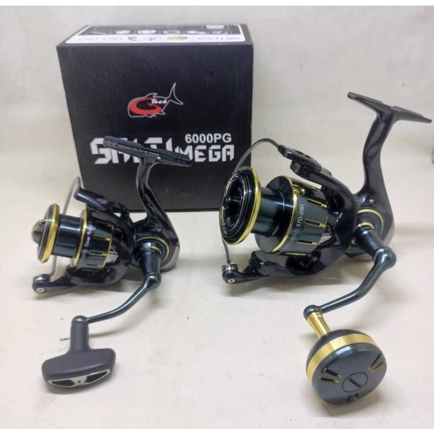 Reel Gtech Salti Mega 4000PG, 5000PG/HG, 6000PG, 8000PG