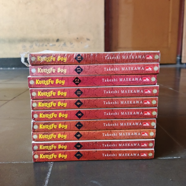 Komik Kungfu Boy Premium Kolpri