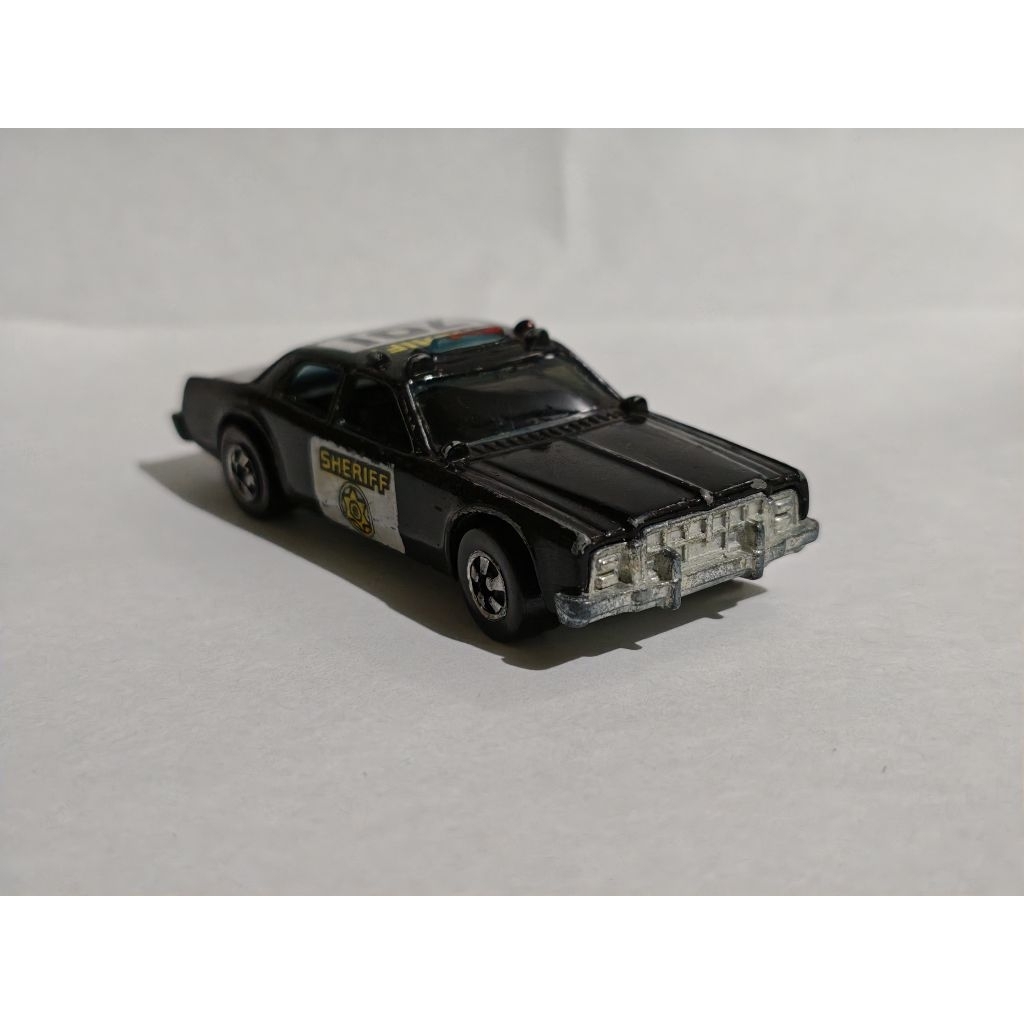 Hot Wheels Sheriff Patrol Blackwall 1977 hongkong