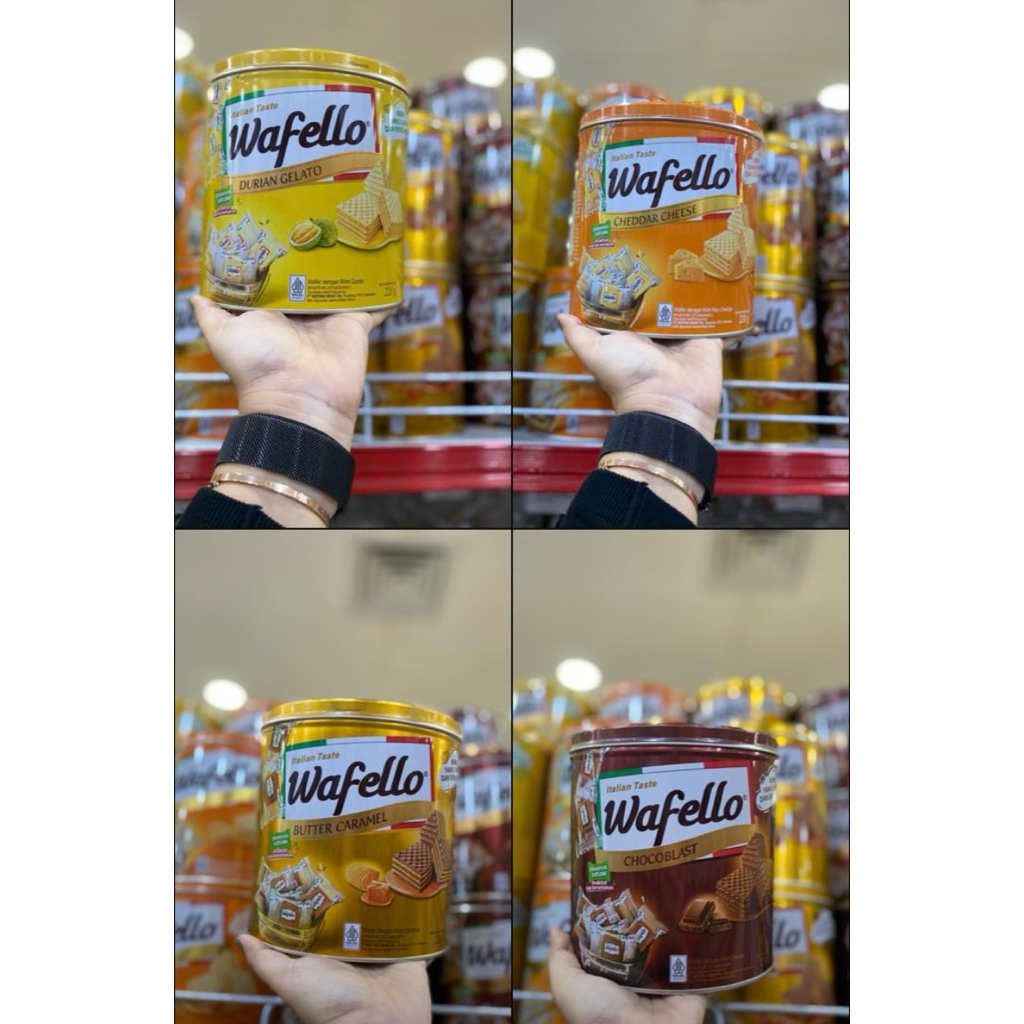 ROMA WAFELLO KALENG GROSIR 1 DUS 228x6KALENG
