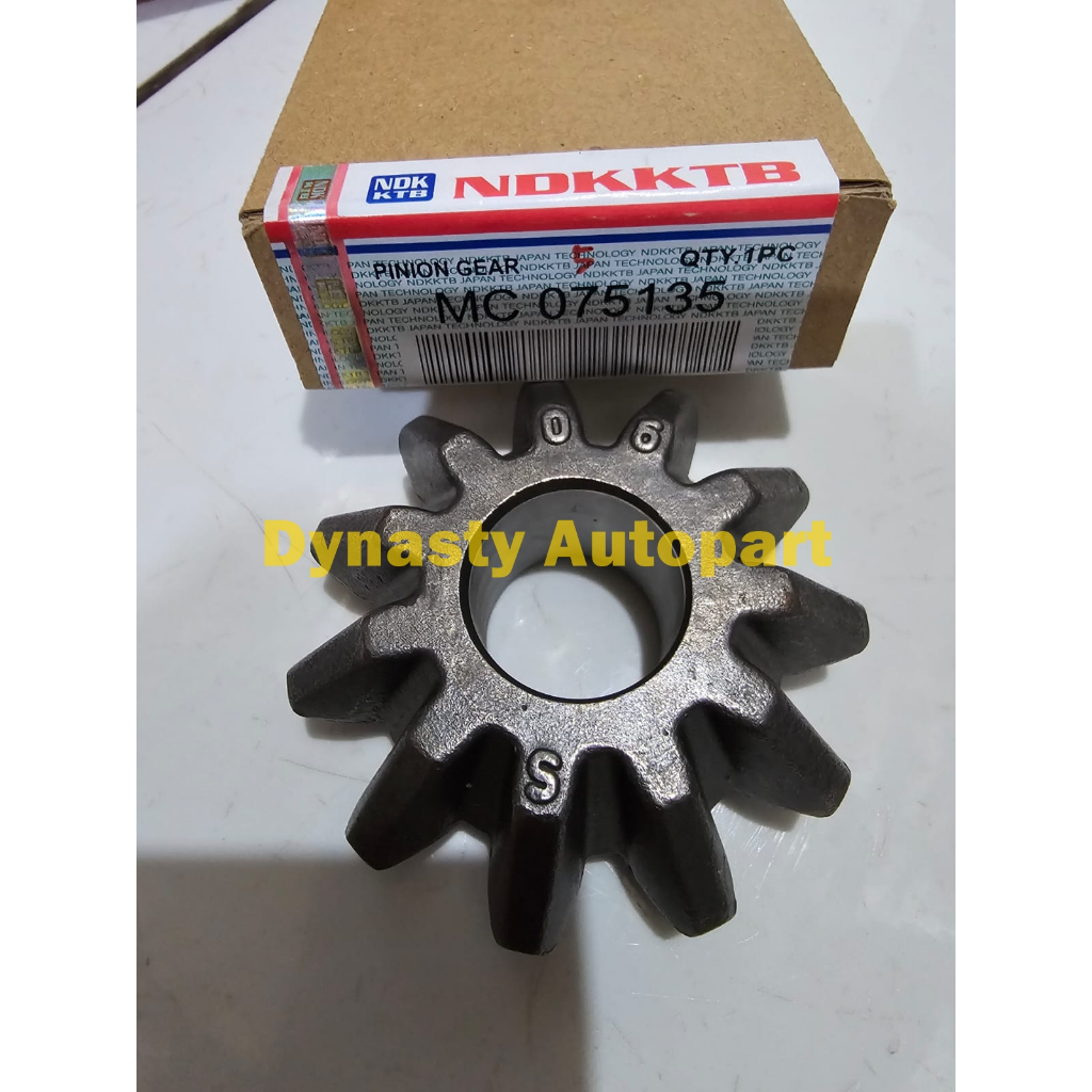 Pinion gear ps100 ps125 canter hdx