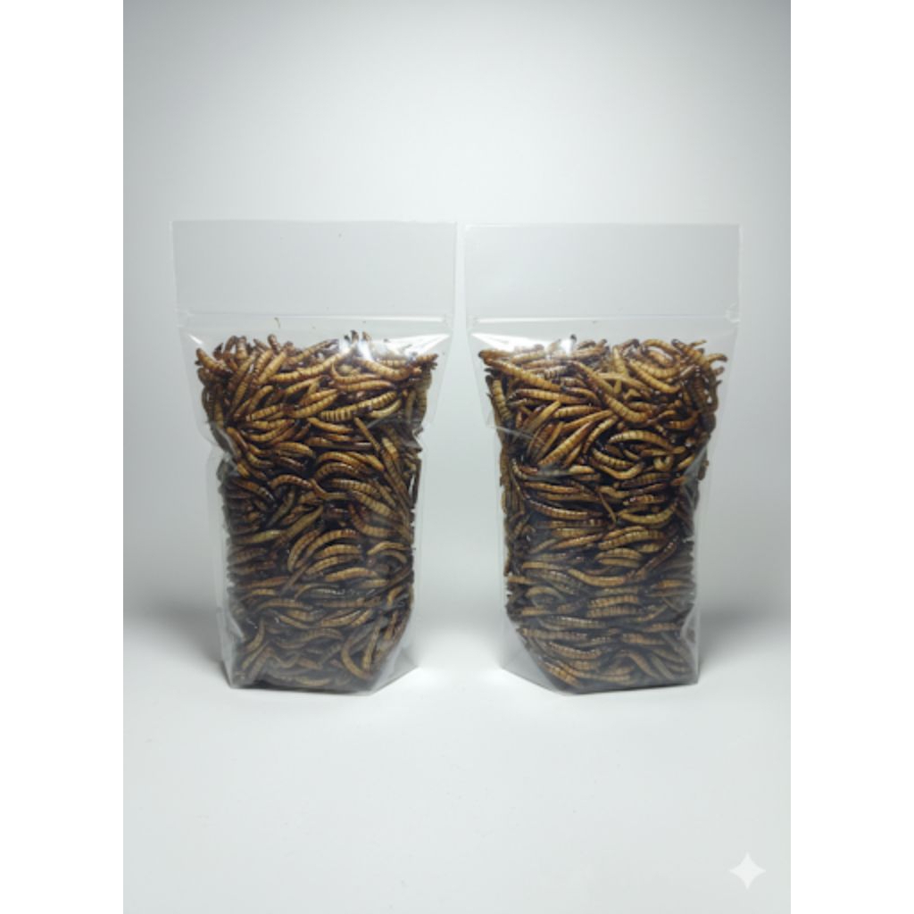 ulat jerman kering 100gr