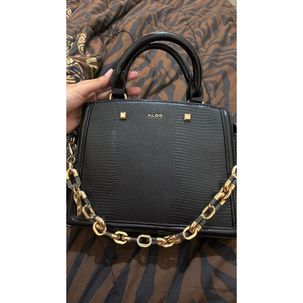 Black Hand Bag Aldo (preloved)