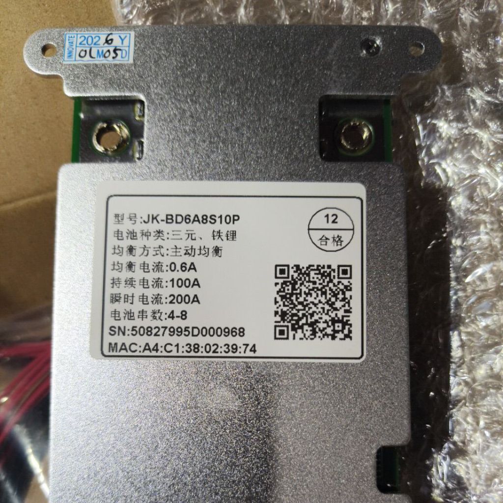 Smart BMS JIKONG 4S - 8S 100A-200A