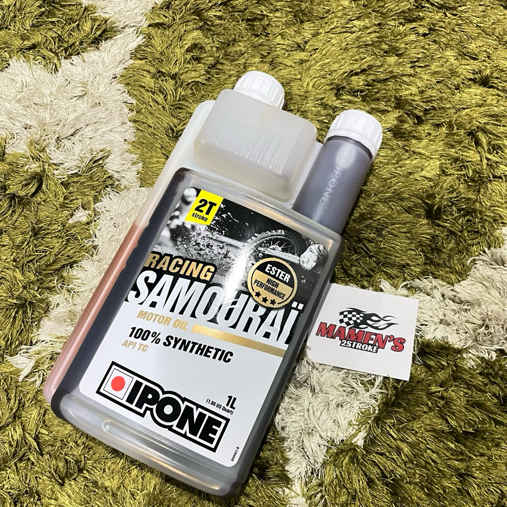 Oli Samping Ipone Samourai