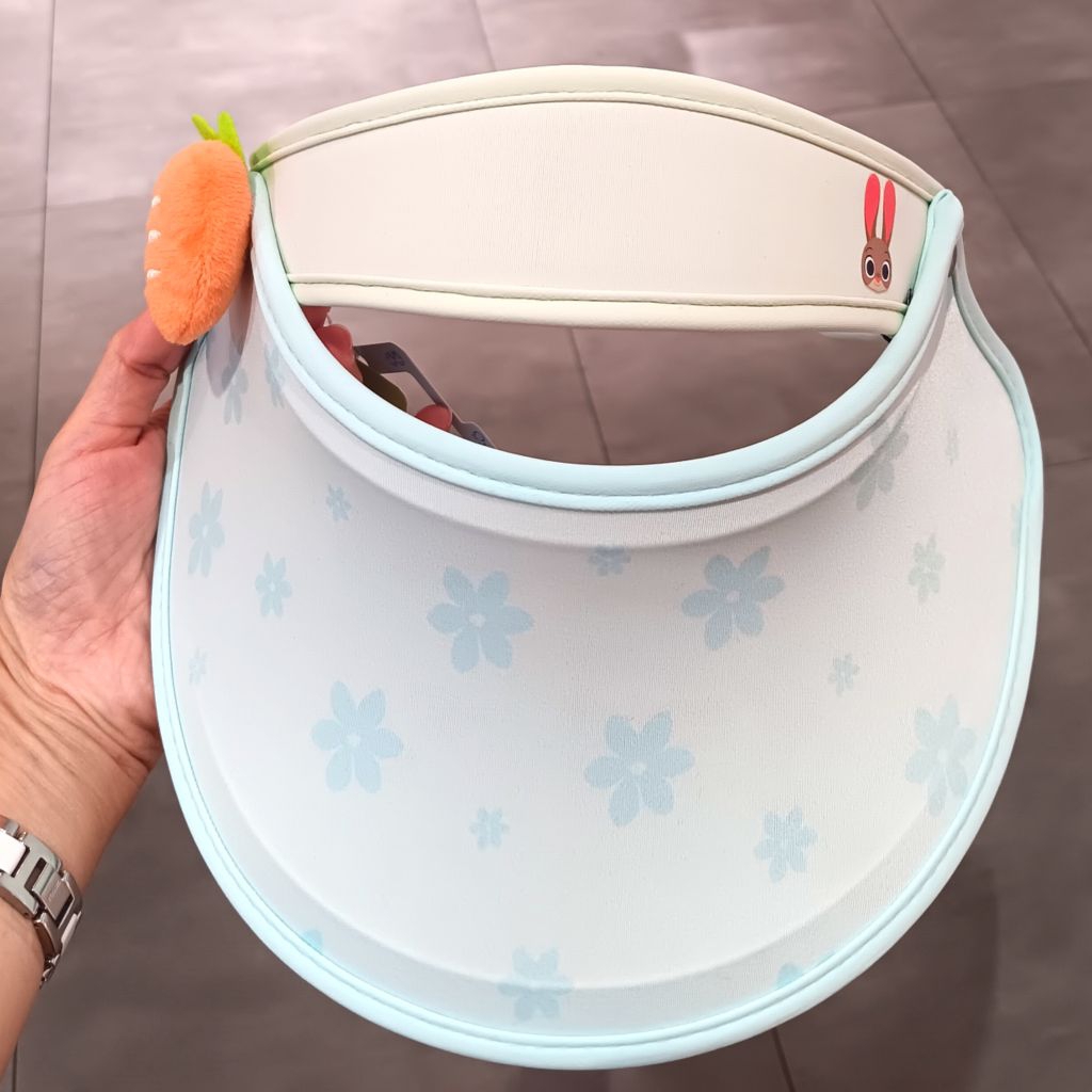 KIDS UV HAT TOPI UV ANAK ZOOTOPIA JUDY HOPPS / STITCH