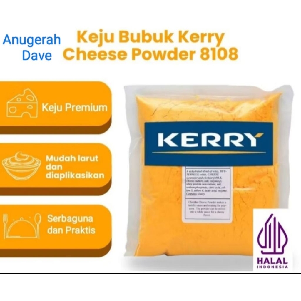 KEJU KERRY POWDER KUNING GOLD 8108-22 PREMIUM 1 KG