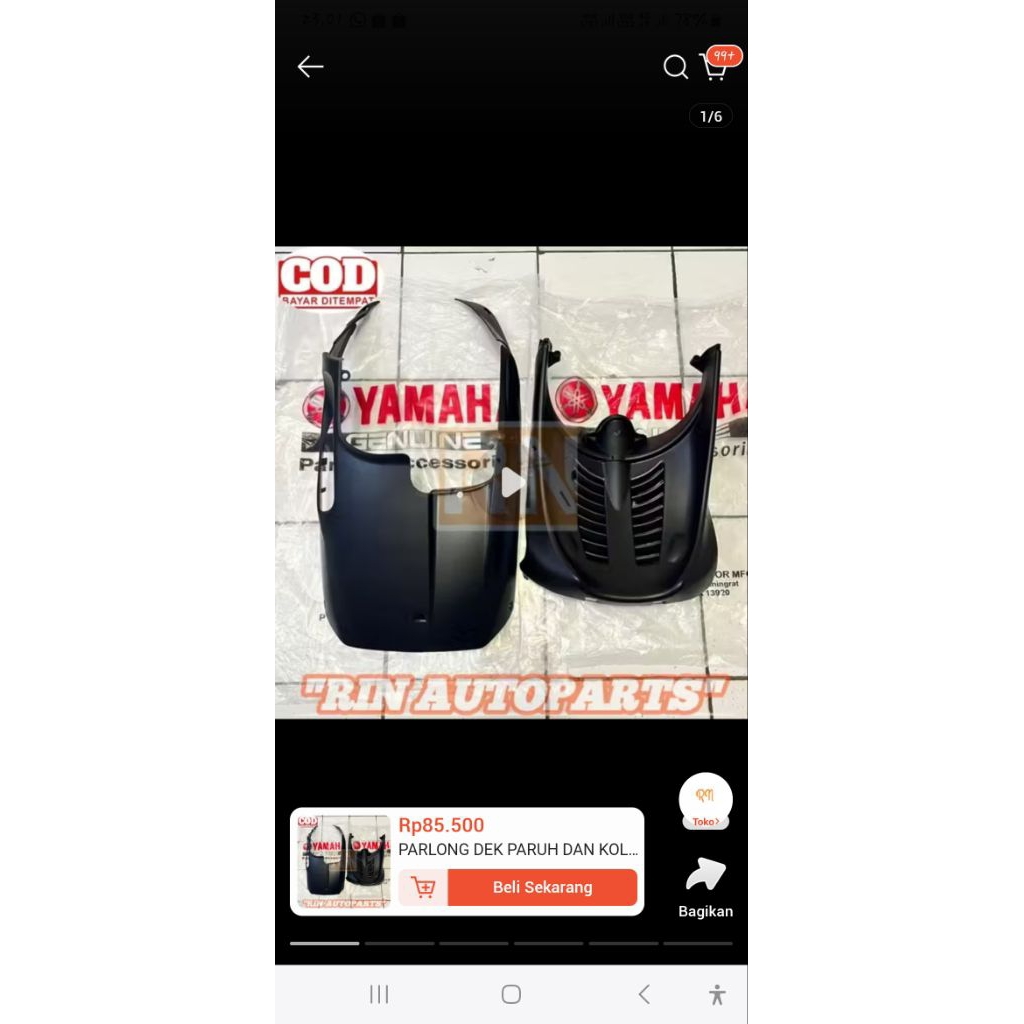 PAKETAN CARBON MIO SPORTY SMILE CARBON KEVLAR