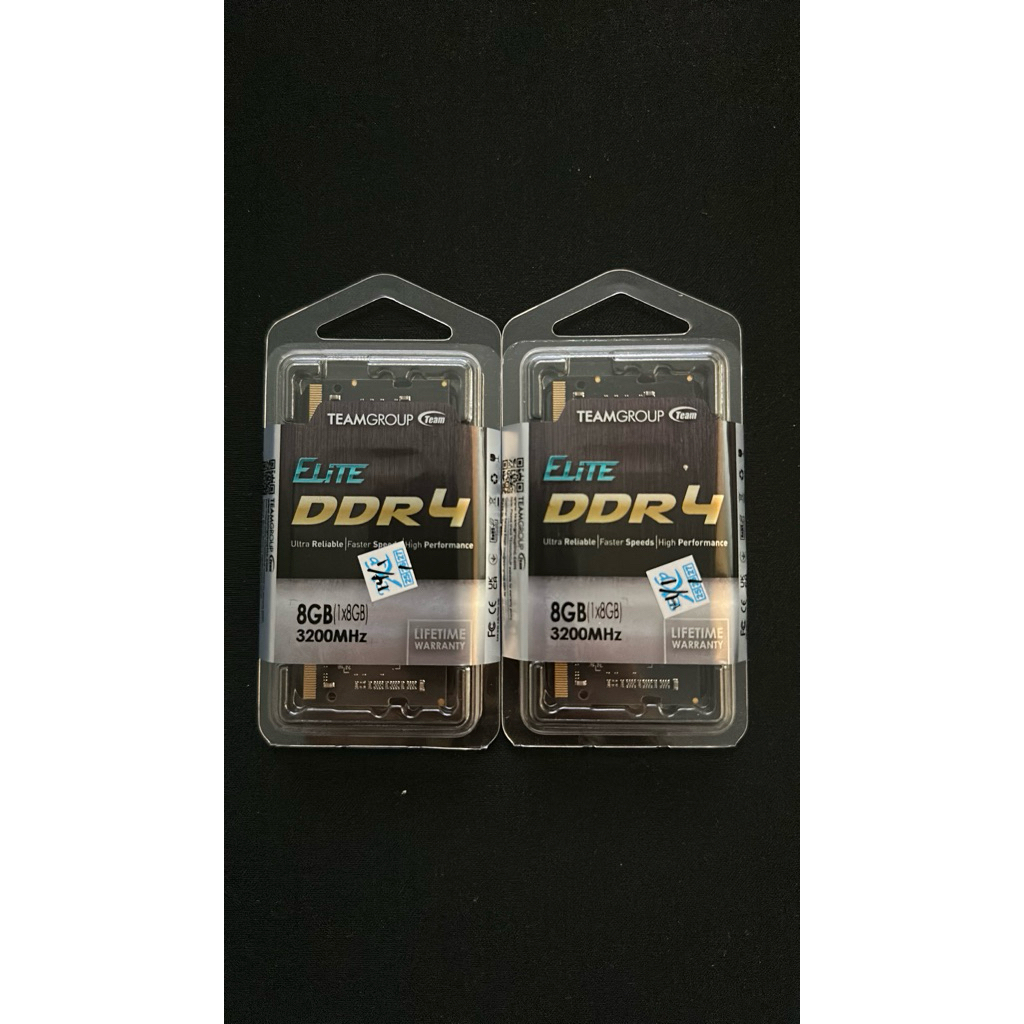 RAM SODIMM DDR4 3200MHZ TEAM ELITE 8GB DDR4 3200MHZ