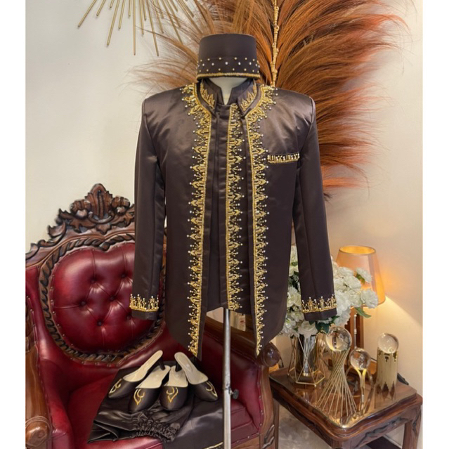 Beskap pengantin | Beskap pengantin pria premium | Beskap pria modern