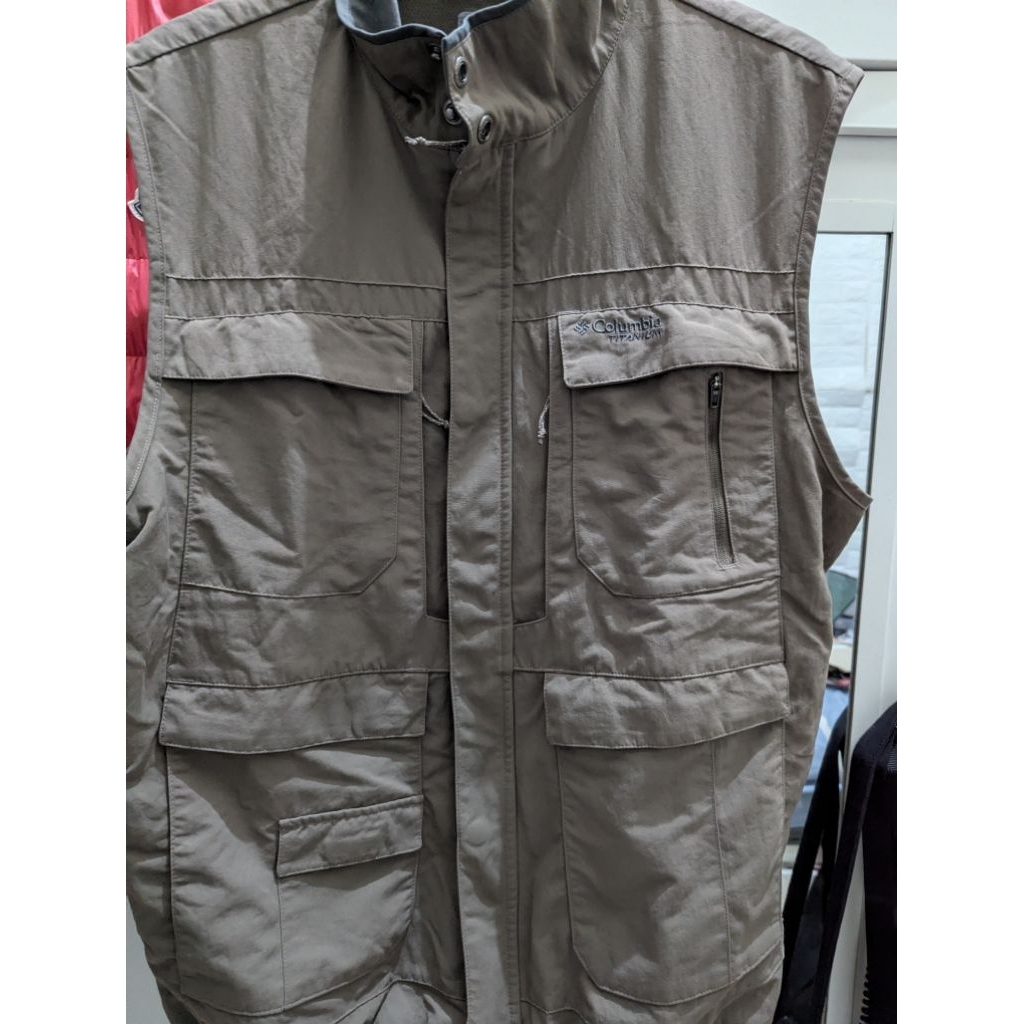 vest tactical Columbia titanium