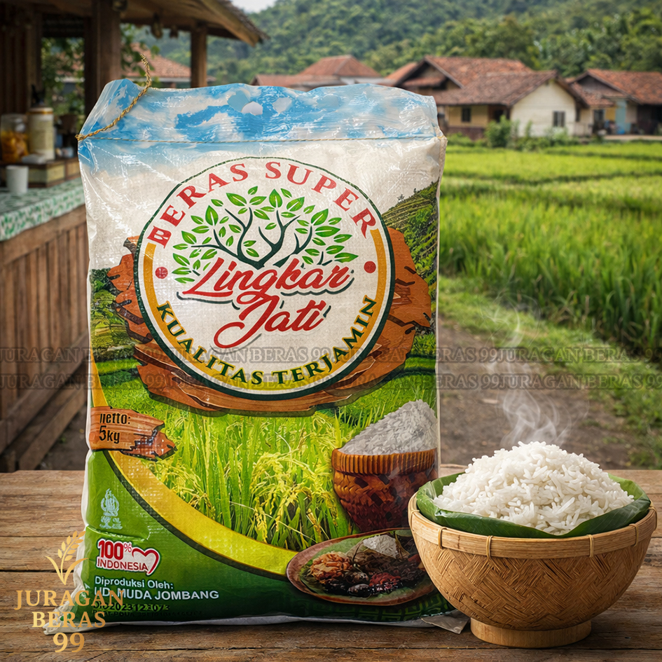 Beras Lingkar Jati 5kg