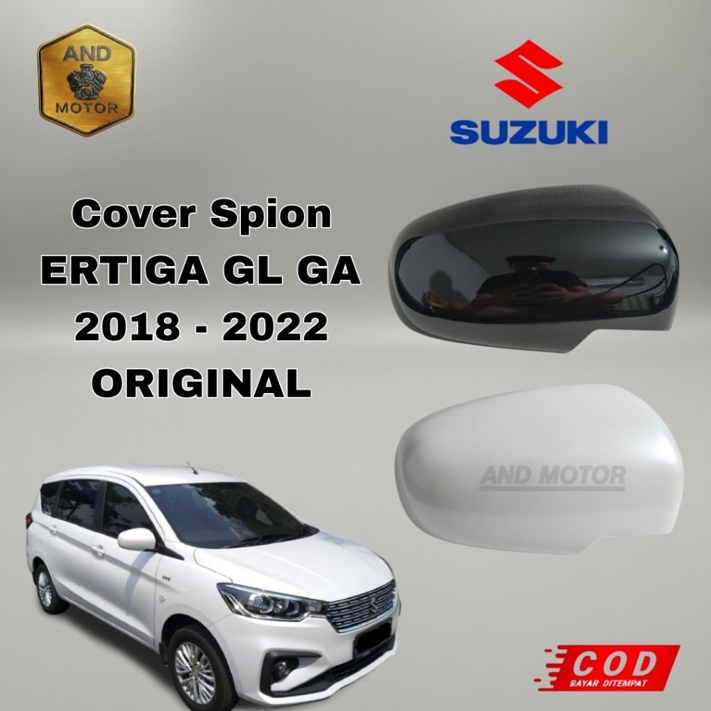 Cover spion ERTIGA GL GA 2018 2019 2020 2021 2022 original kanan/kiri - tutup spion ERTIGA GL GA 201