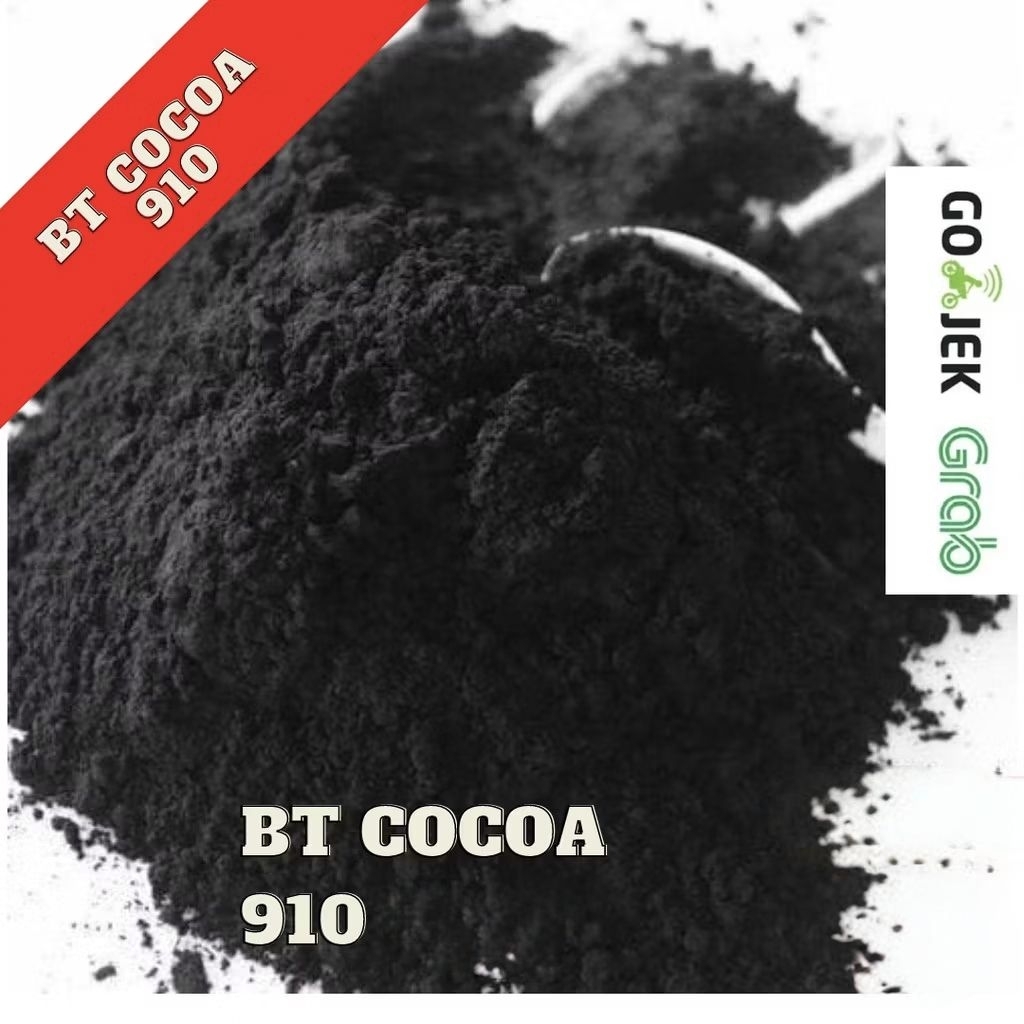 BT COCOA BLACK POWDER BT 910 / BUBUK COKLAT WARNA HITAM PEKAT
