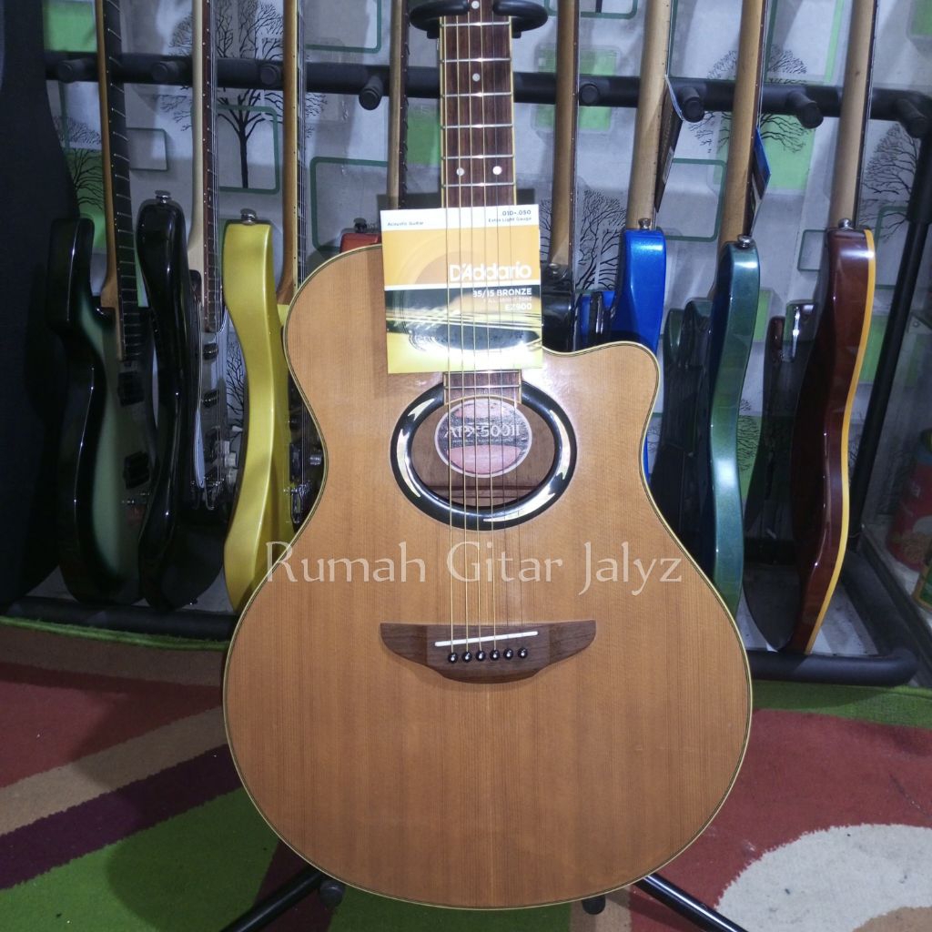 gitar bekas second seken Yamaha Apx 500II/apx500II ORIGINAL