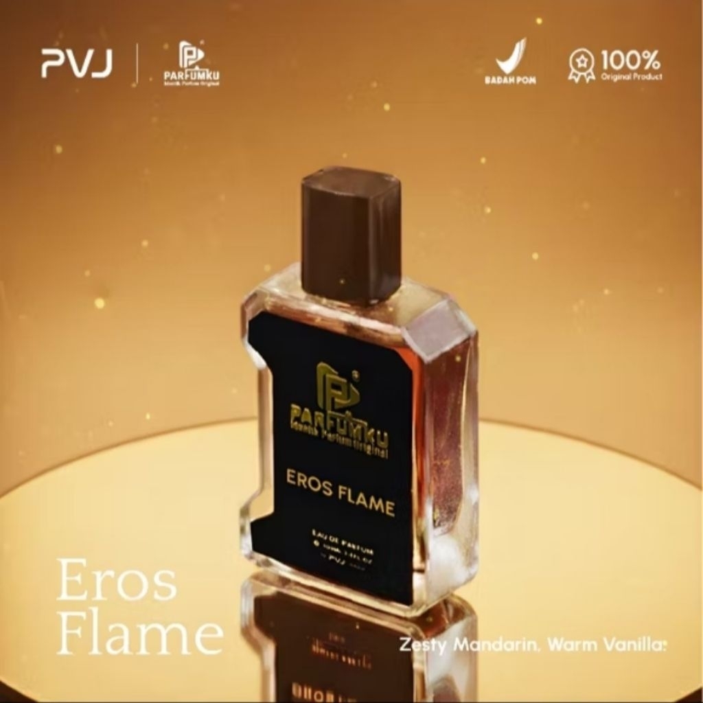 Eros Flame Parfume By PVJ Parfumku