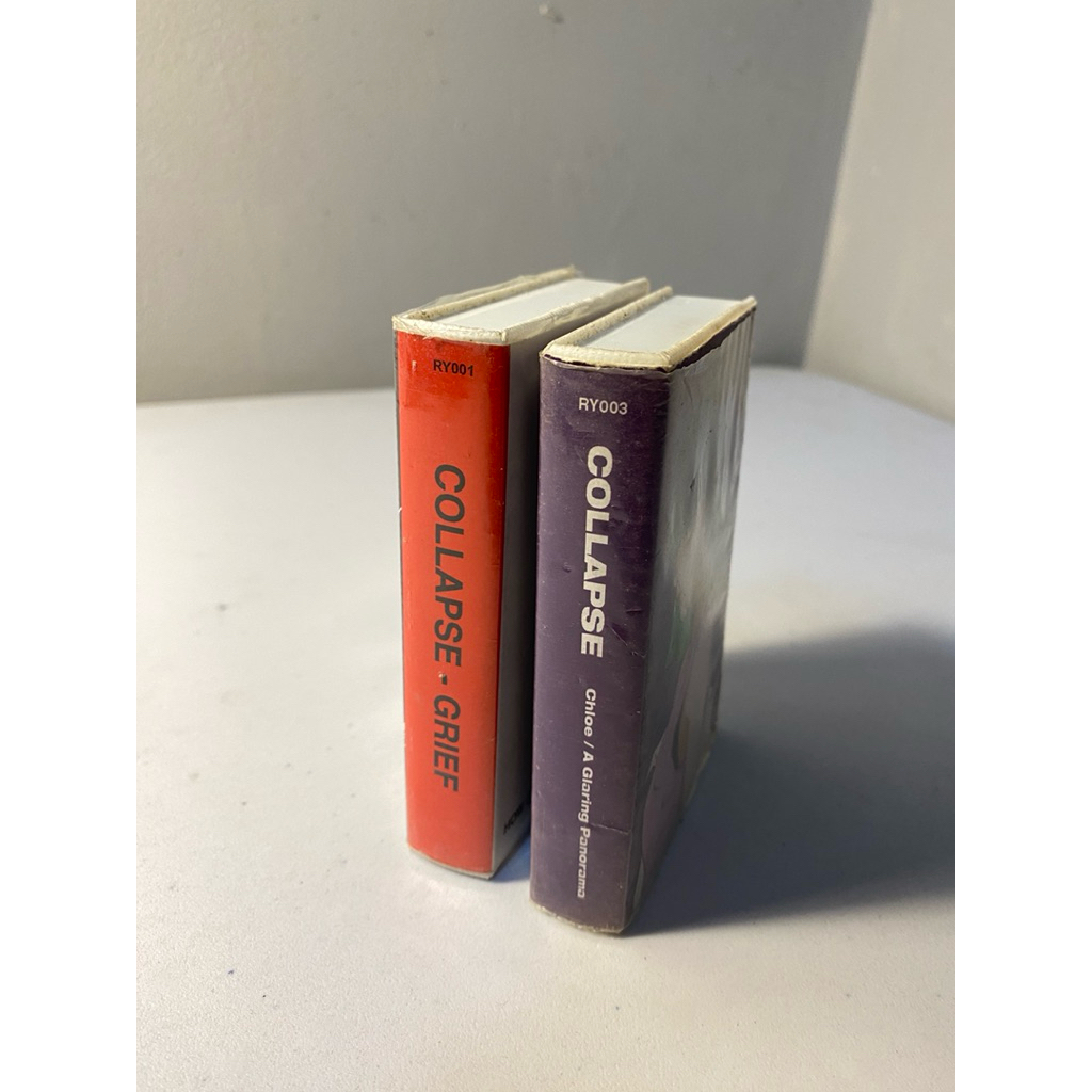 Kaset Pita Bundle Collapse-Grief & Chloe A Glaring Panorama