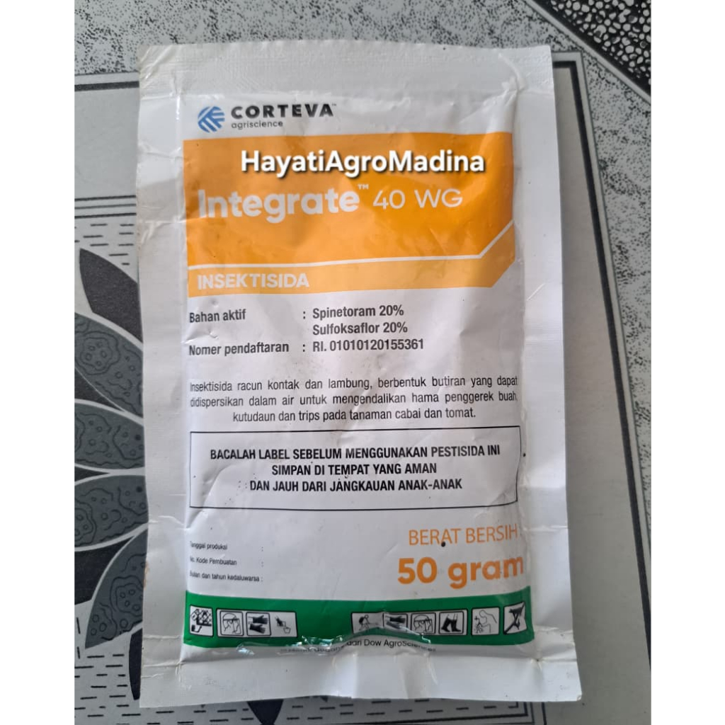 INSEKTISDA INTEGRATE 40 WG - 50 GRAM
