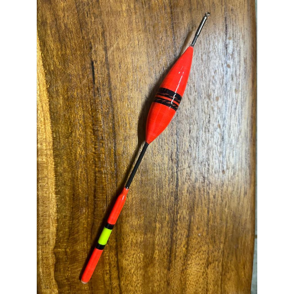 Pelampung Pancing Kayu Balsa Anti Badai Model Root 15 cm