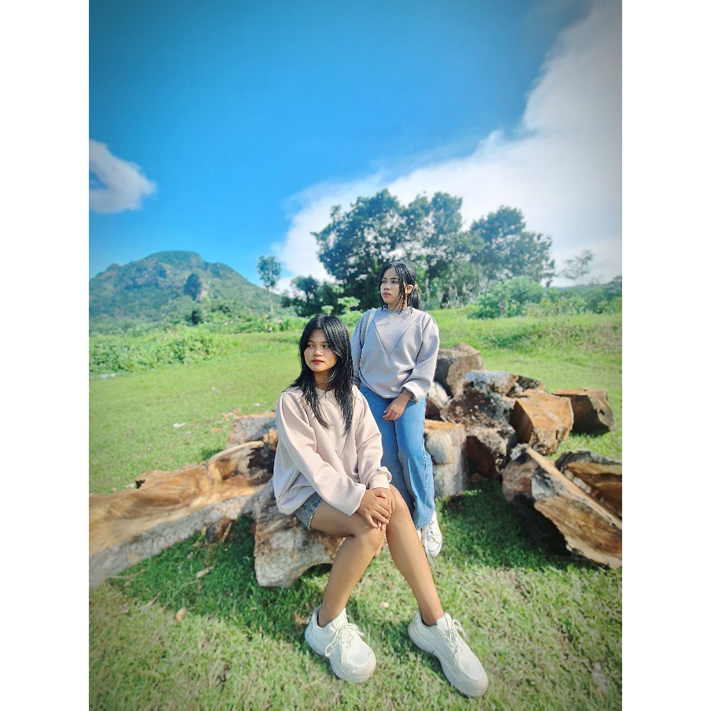 Narae Jaket Bomber Scuba Premium Sora Series/Jaket scuba wanita prmium/Outfit wanita musim dingin ba