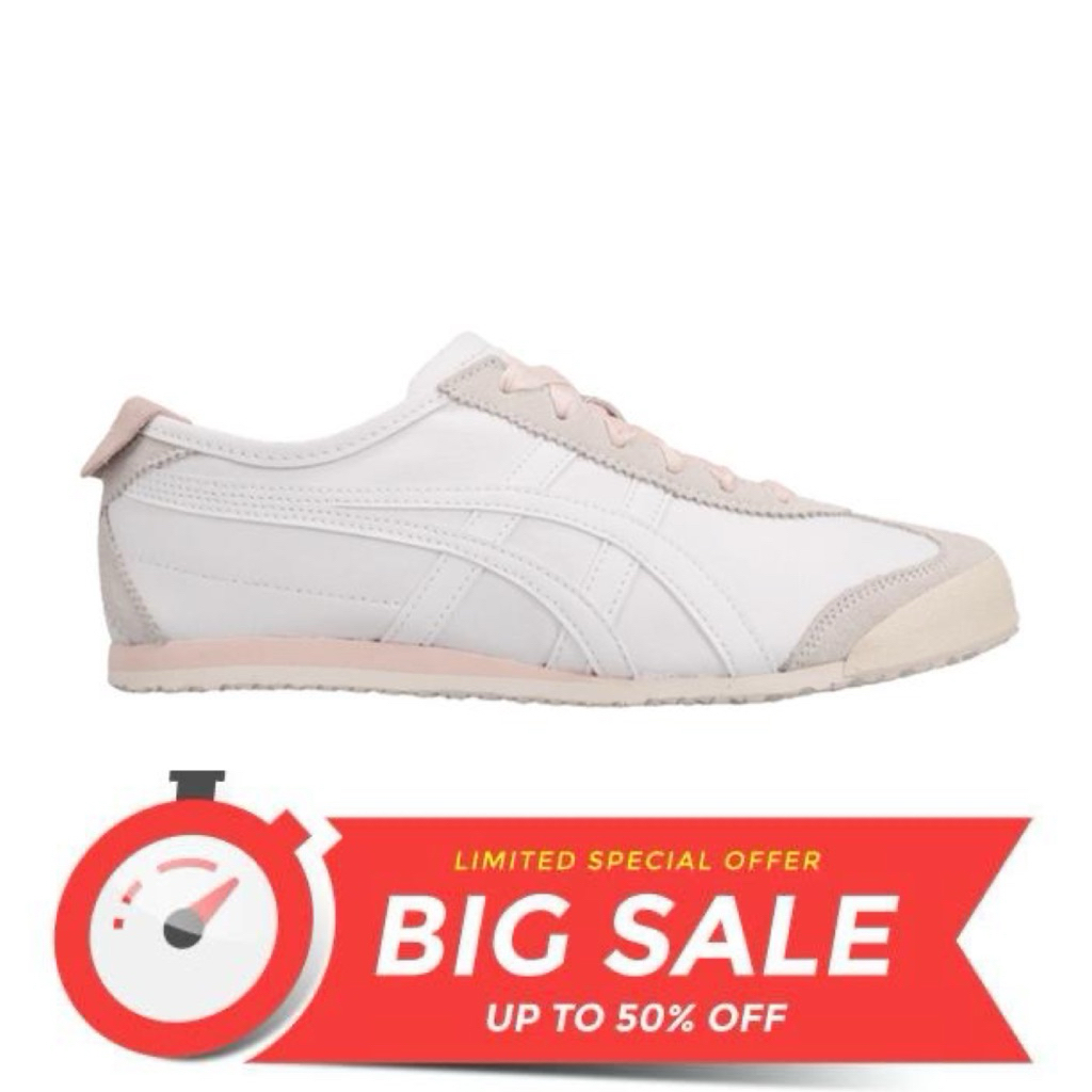 Sepatu Sneakers Mexico 66 Tali Pita Pink