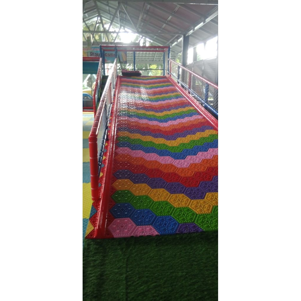 Playground indoor mandi bola full set