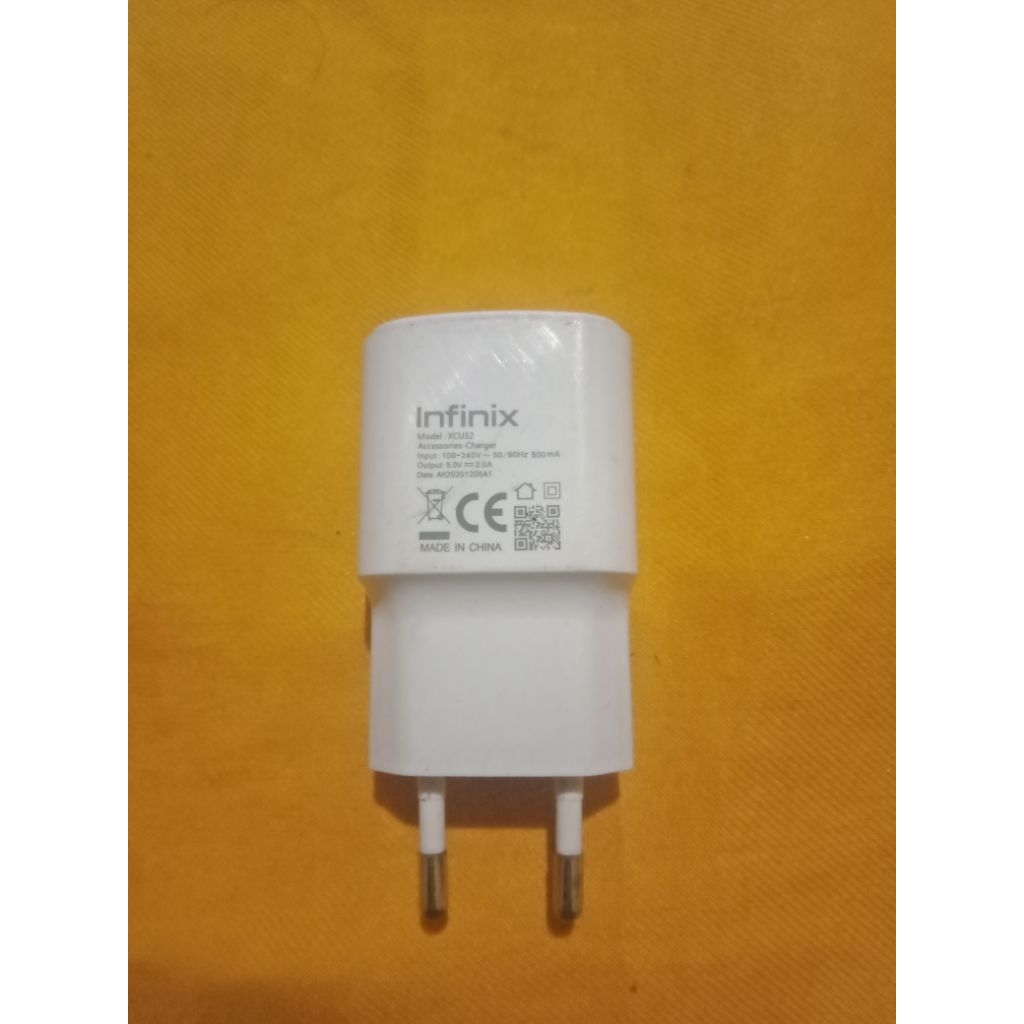 charger hp infinix 2A original copotan