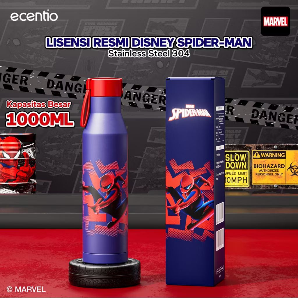 ecentio Tumbler Stainless 1200 ML, Disney Series.