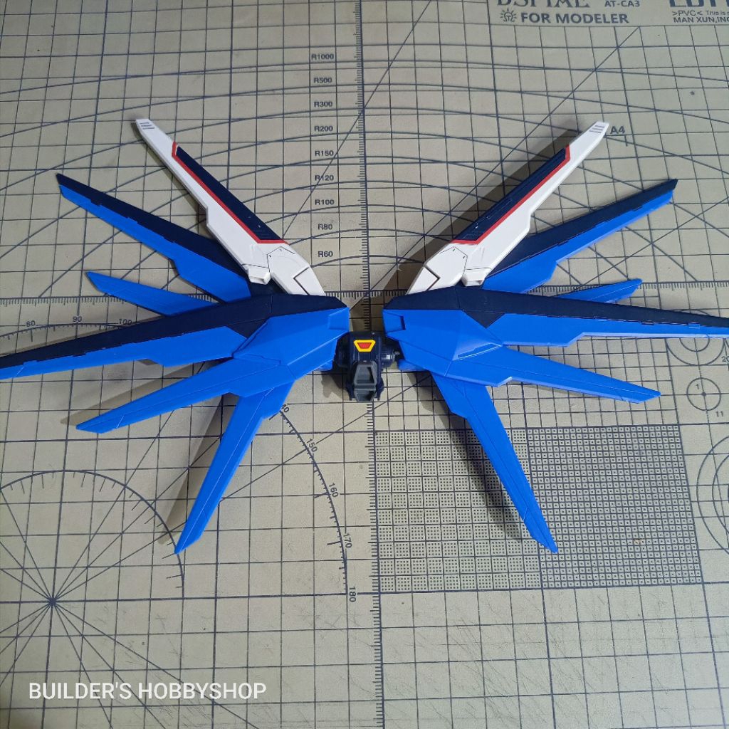 BANDAI HGCE 1/144 HG GUNPLA FREEDOM GUNDAM FR PART PARTS BACKPACK WINGS UNIT