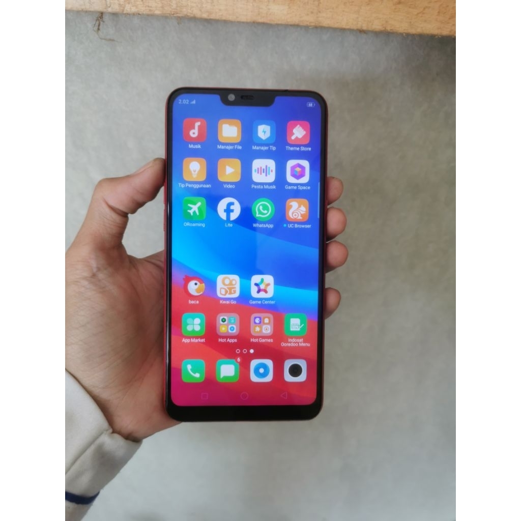 oppo A3s ram 2/32