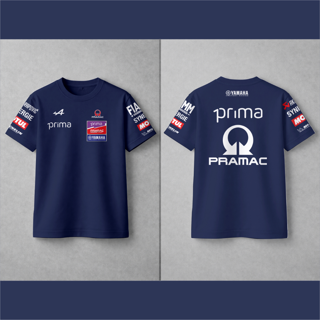 kaos yamaha pramac racing motogp toprak 07 kcs apparel