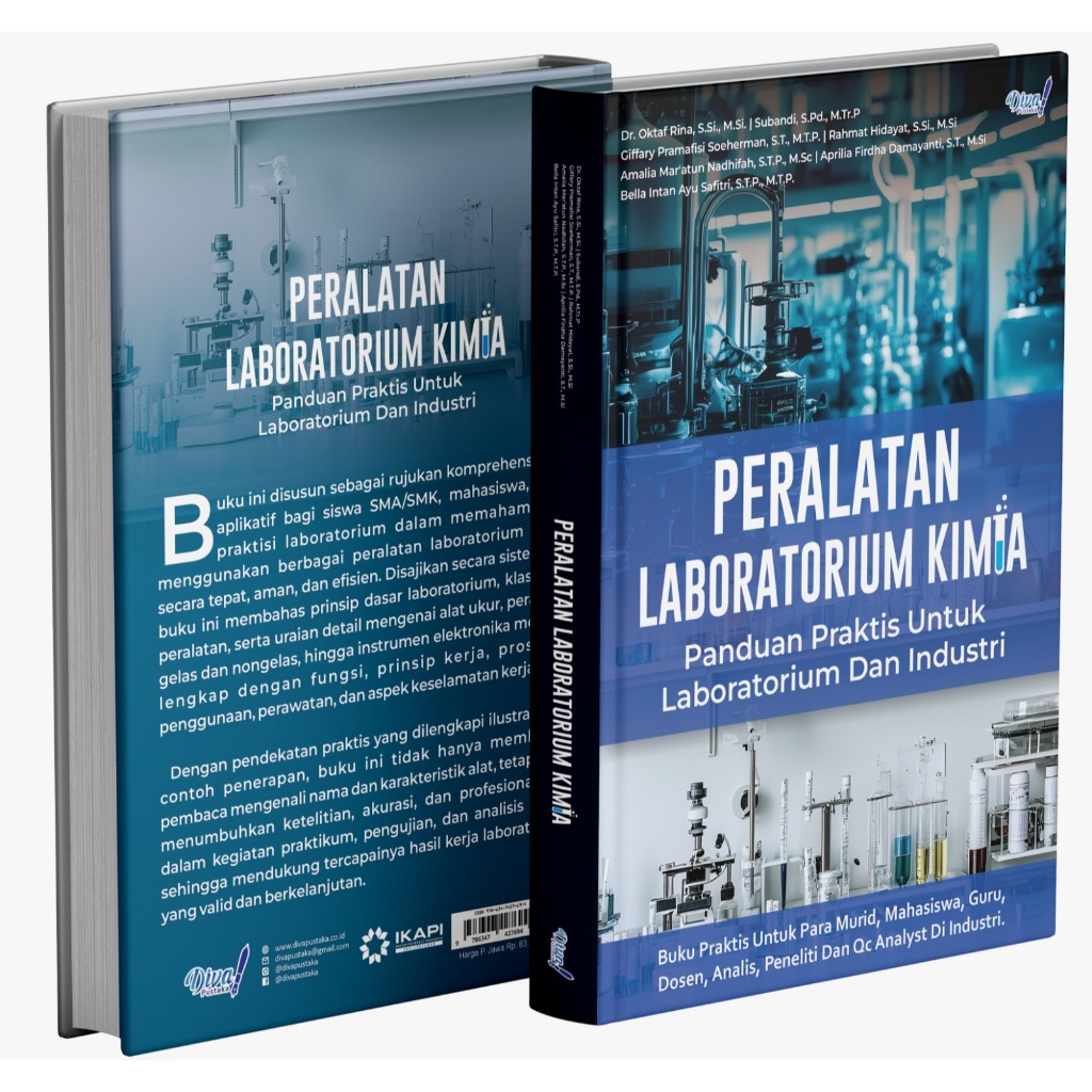 Buku Peralatan Laboratorium Kimia: Panduan Praktis untuk Laboratorium dan Industri