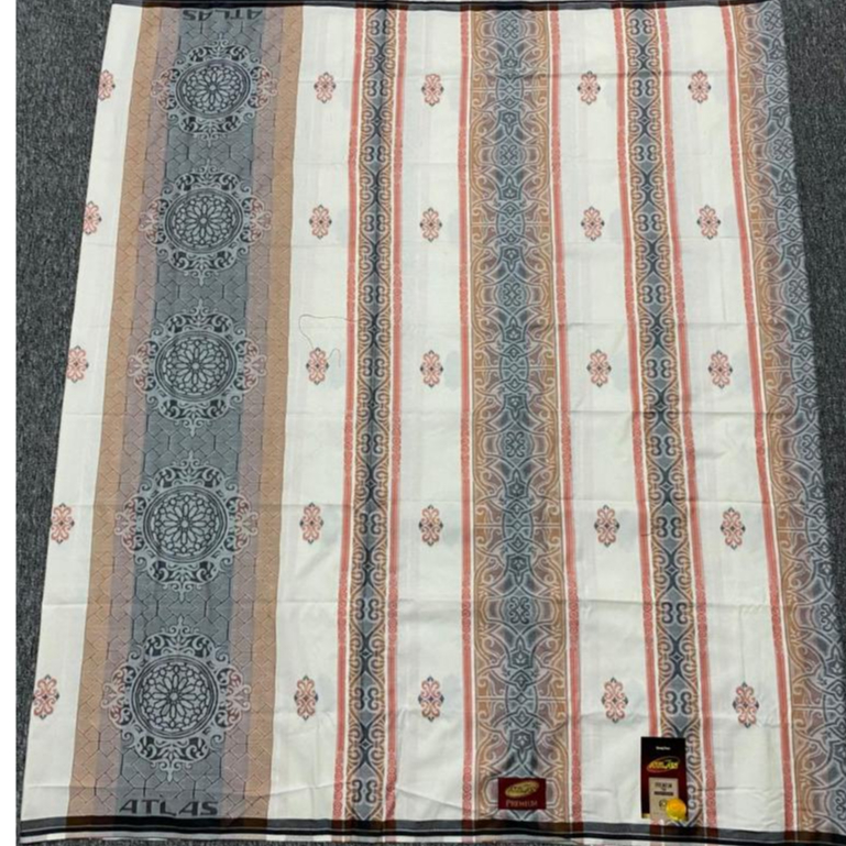 Sarung ATLAS PREMIUM 790 jacquard songket gold