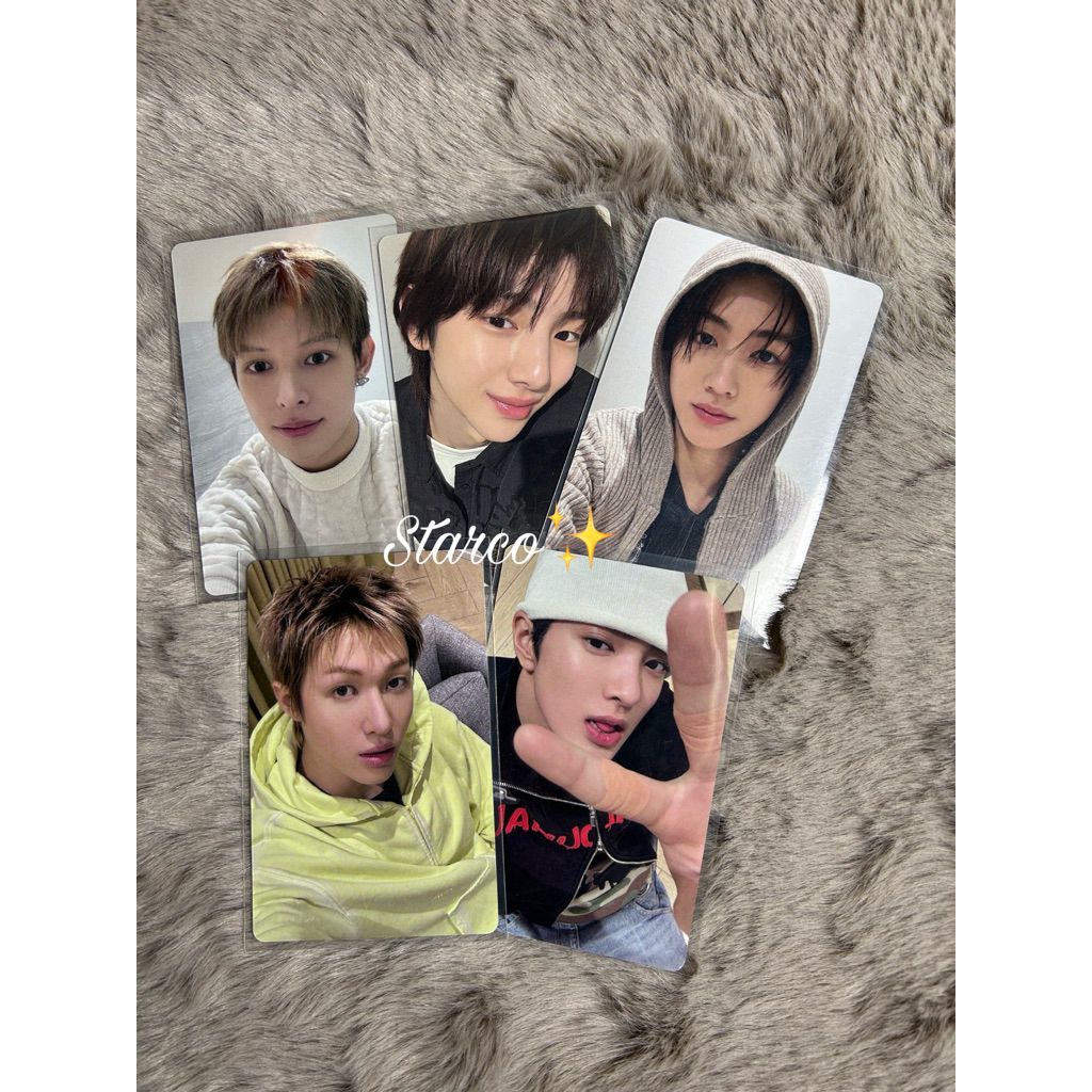 [READY STOCK] OFFICIAL PHOTOCARD YZY CORTIS
