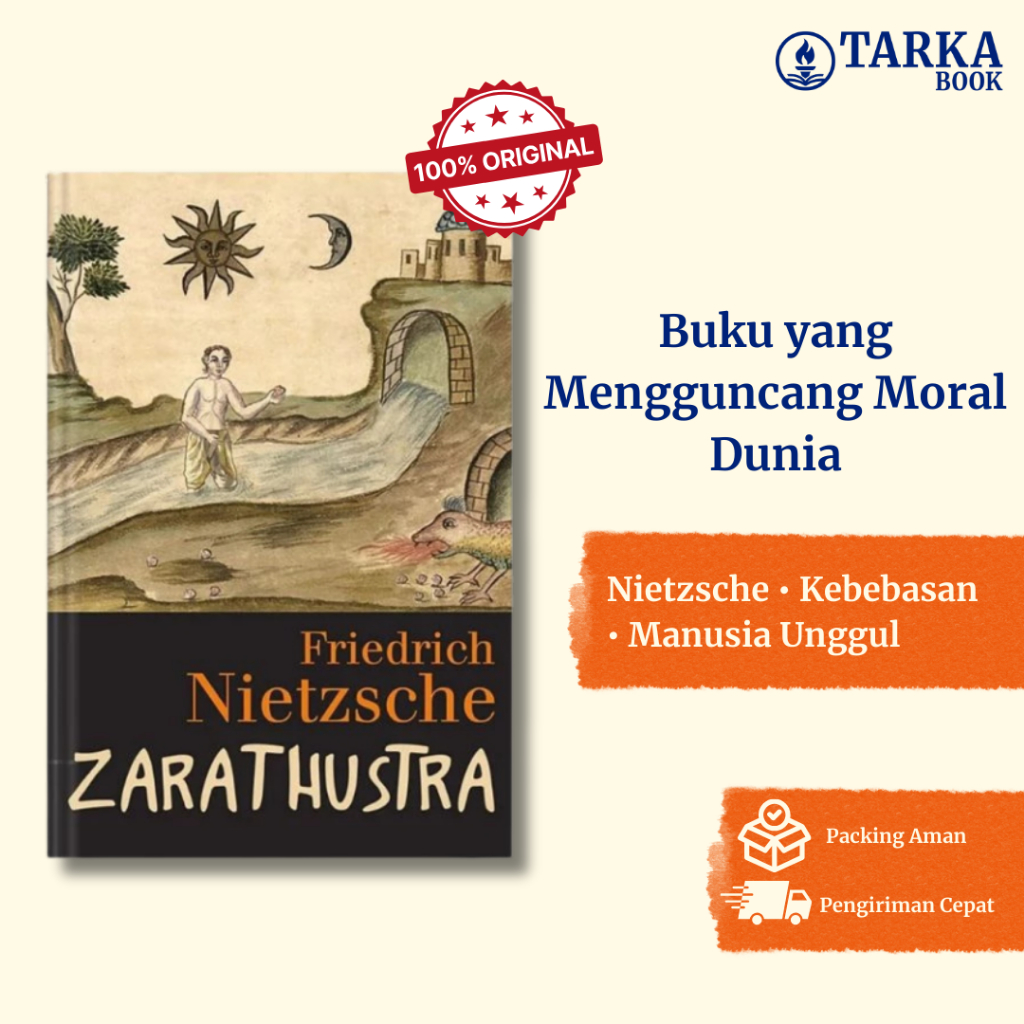Zarathustra Friedrich Nietzsche Buku Filsafat Klasik Original