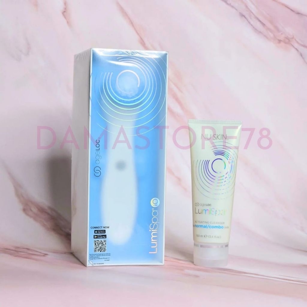 ALAT CUCI MUKA LUMISPA PLUS SABUN PILIHAN VARIan